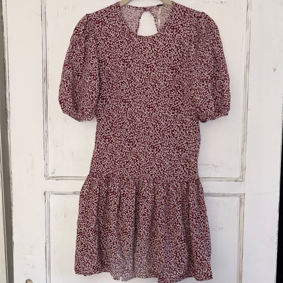 Free People Dancing In The Dark Backless Drop Waist Dress XS - Picture 3 of 5